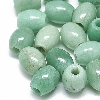 Natural Green Aventurine Beads G-T093-09-1