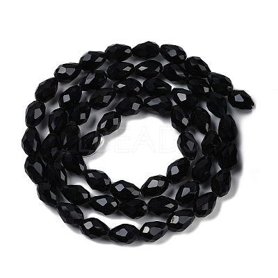 Opaque Solid Color Beads Strands EGLA-N013-P8mm-D01-1