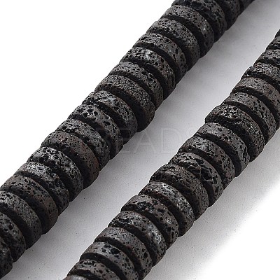Natural Lava Rock Beads Strands G-H303-C10-1