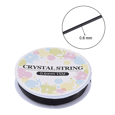 Elastic Crystal Thread EW-S003-0.6mm-03-1