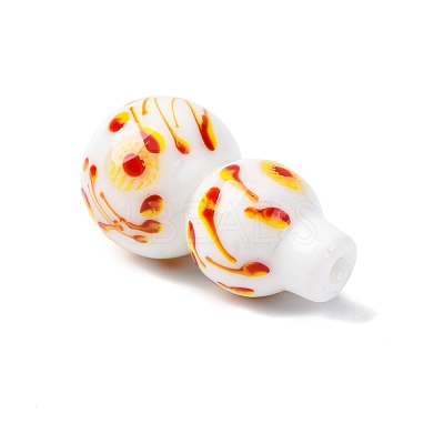 Handmade Lampwork Beads LAMP-Q005-08H-1