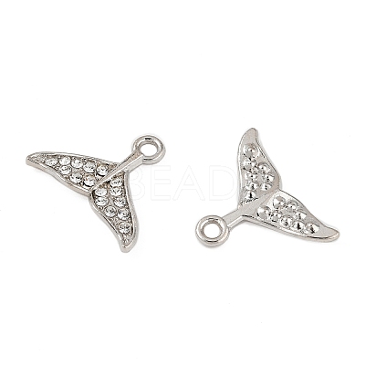 Alloy Rhinestone Pendants PALLOY-P312-05P-1