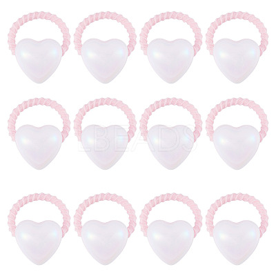 10Pcs Plastic Girls Hair Accessories OHAR-TAC0011-001A-1