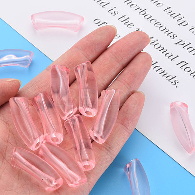 Transparent Acrylic Beads MACR-S372-001C-002-1