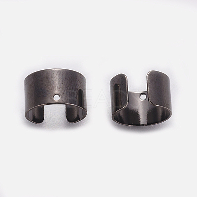 Brass Ear Cuff Findings KK-1642-B-1