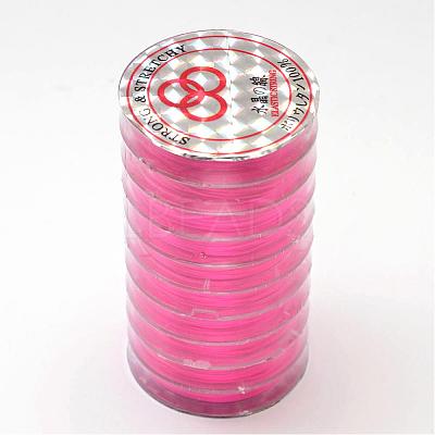Flat Elastic Crystal String EW-O001-02E-1