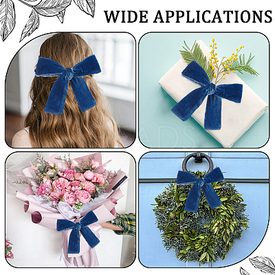 3 Yards Nylon Ribbon with Raw Edge SRIB-WH20020-024G-1