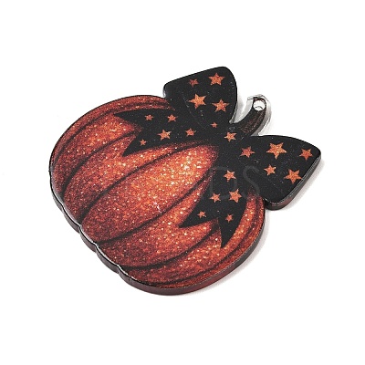 Printed Acrylic Pendants MACR-I041-03C-1