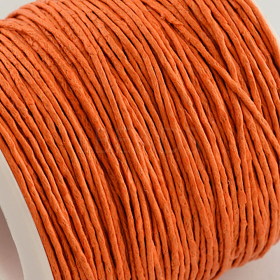 Waxed Cotton Thread Cords YC-R003-1.0mm-161-1