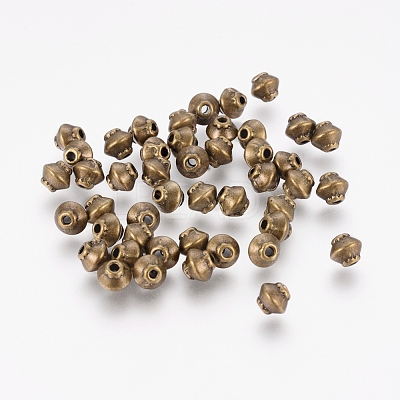 Tibetan Style Spacer Beads X-MLF0256Y-1