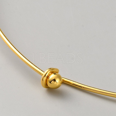 Iron Choker Necklace Making NJEW-WH0002-251G-1