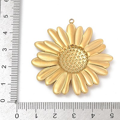 304 Stainless Steel Pendants STAS-C121-44J-G-1