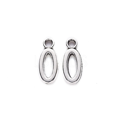 Tibetan Style Alloy Pendants TIBE-S108-108O-AS-RS-1
