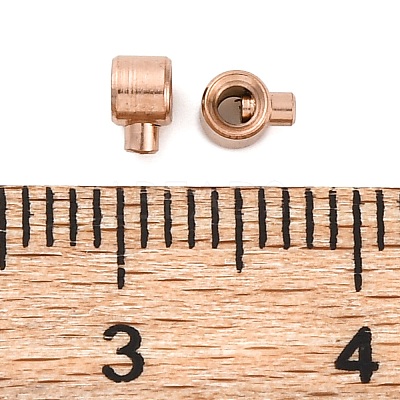 Ion Plating(IP) 304 Stainless Steel Crimp Beads STAS-P373-03RG-1