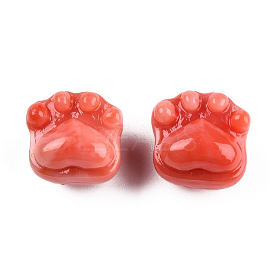Opaque Resin Beads RESI-N038-02-1