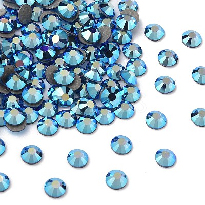 Preciosa&reg Crystal Hotfix Flatback Stones Y-PRC-HSS6-30050-200-1