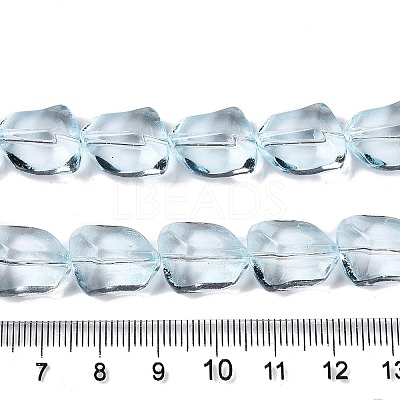 Electroplate Glass Beads Strands EGLA-N012-05D-1