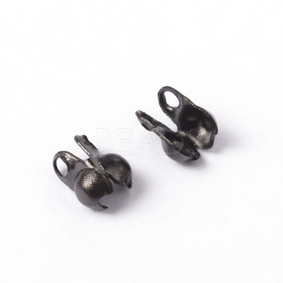 304 Stainless Steel Bead Tips X-STAS-L182-10-1