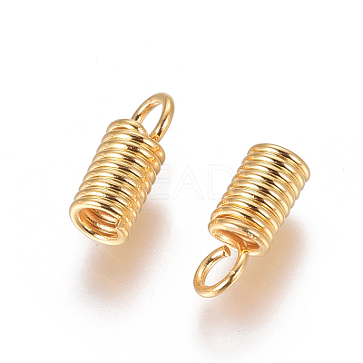 304 Stainless Steel Coil Cord Ends STAS-F227-21B-G-1