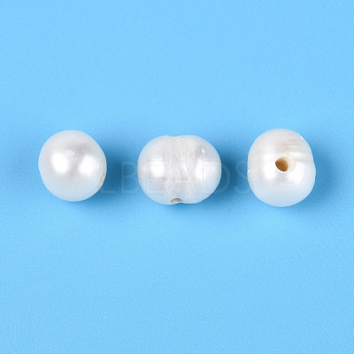 Natural Cultured Freshwater Pearl Beads PEAR-N013-08I-1
