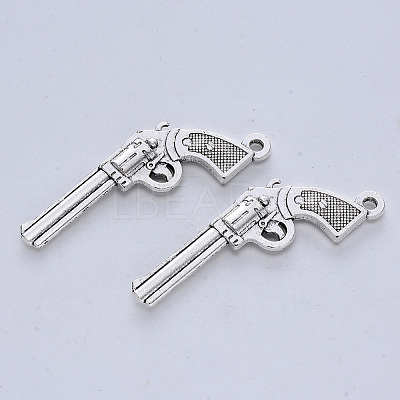 Tibetan Style Alloy Pendants LS-TIBE-R316-118AS-RS-1