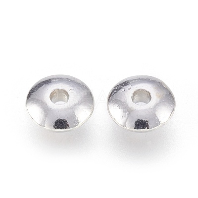 Tibetan Style Spacer Beads TIBEB-R020-P-FF-1