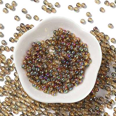 Glass Seed Beads SEED-H002-A-A623-1