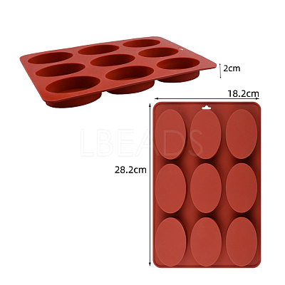 DIY Soap Food Grade Silicone Molds SOAP-PW0001-021H-1
