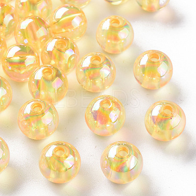 Transparent Acrylic Beads MACR-S370-B10mm-719-1