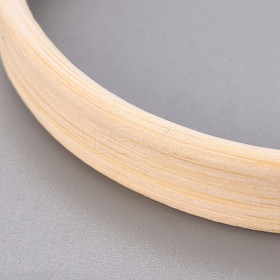 Bamboo Embroidery Hoop DIY-WH0146-30D-1