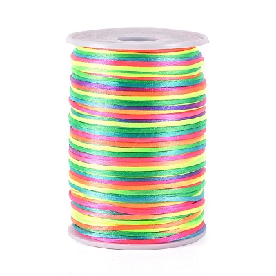 Nylon Satin Rattail Cords NWIR-A004-5A-1