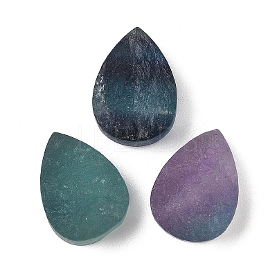 Natural Fluorite Cabochons G-K338-40A-04-1
