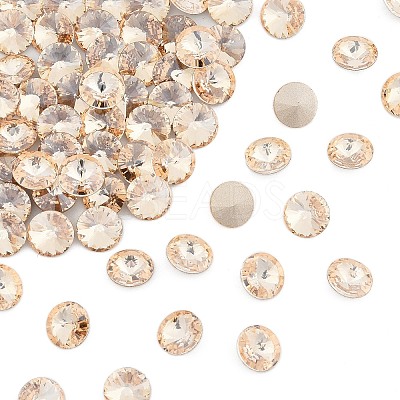 Preciosa&reg MAXIMA Crystal Round Stones Y-PRC-RASS47-00030-235-1
