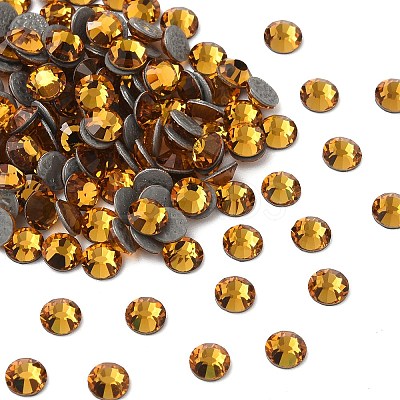 Preciosa&reg Crystal Hotfix Flatback Stones Y-PRC-HSS16-10070-1