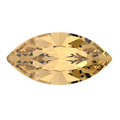 Preciosa&reg MAXIMA Crystal Fancy Stones Y-PRC-FG10-10330-1
