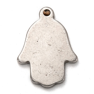304 Stainless Steel Pendants STAS-I170-18AS-1