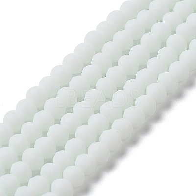 Glass Beads Strands EGLA-A034-P8mm-MD01-1