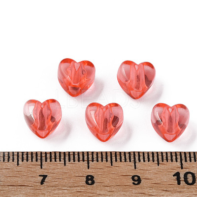 Transparent Acrylic Beads MACR-S373-95-B06-1