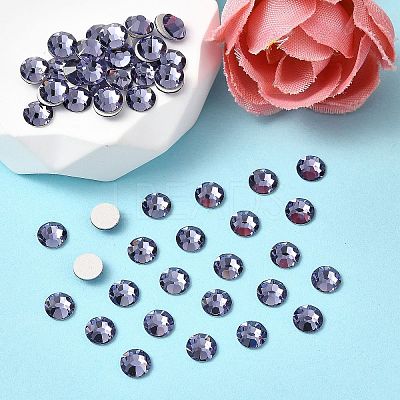 Preciosa&reg MAXIMA Crystal No Hotfix Flatback Stones Y-PRC-NSS8-20410-1