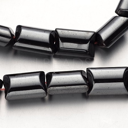 Non-magnetic Synthetic Hematite Beads Strands G-F300-02-09-1