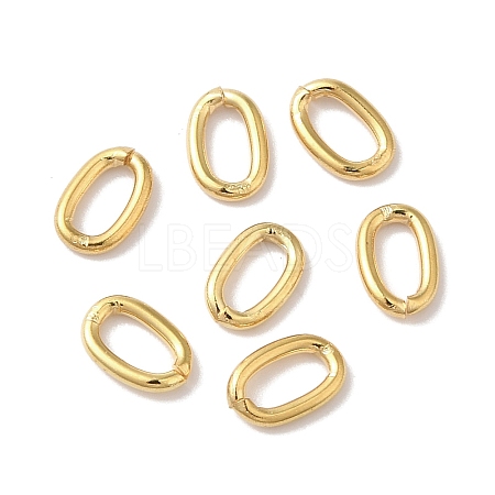 Ion Plating(IP) 304 Stainless Steel Jump Rings STAS-L234-144C-G-1