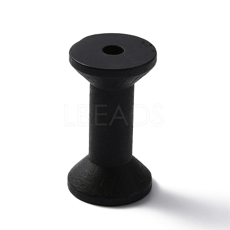 Wooden Empty Spools WOOD-WH0027-35A-02-1