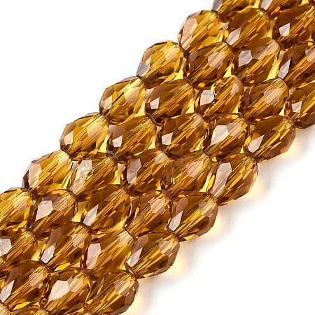 Transparent Glass Beads Strands LS-EGLA-N013-T6mm-D16-1