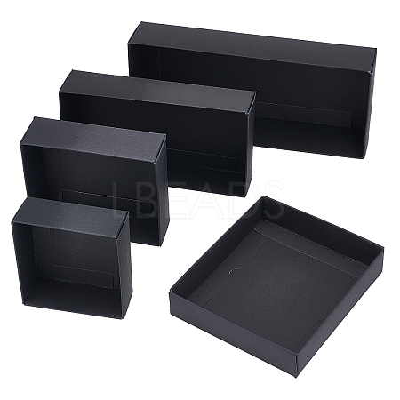 10Pcs 5 Style Paper Boxes CON-BC0002-32C-1
