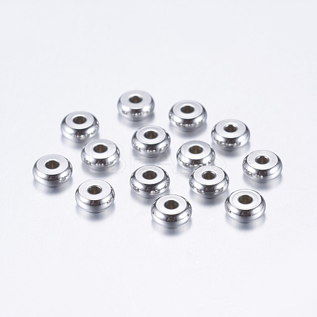 304 Stainless Steel Spacer Beads STAS-L198-33C-1