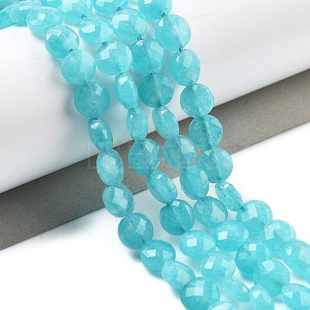 Natural Amazonite Beads Strands G-C179-A12-02-1