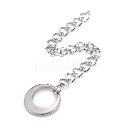 Tarnish Resistant 304 Stainless Steel Chain Extender STAS-F268-46P-1