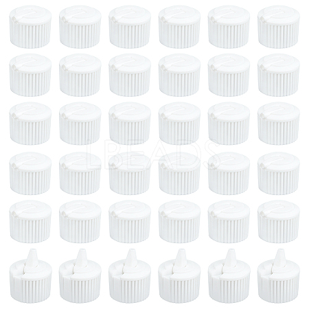 Plastic Bottle Caps FIND-WH0152-708B-02-1