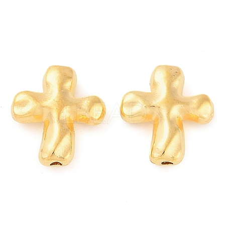 Tibetan Style Alloy Beads PALLOY-A018-G-RS-1