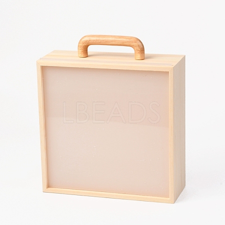 Wooden Storage Box CON-B004-01B-1